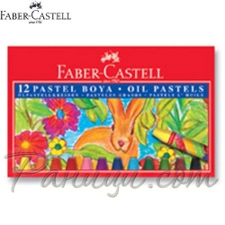 Faber Castell 12 цвята маслени пастели Faber Castell 12 цвята маслени пастели